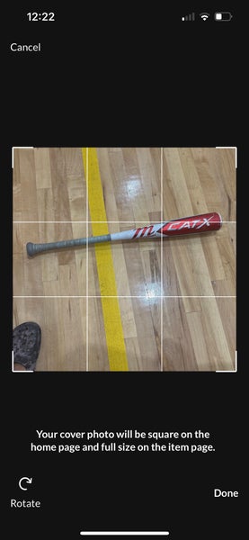 2023 USSSA Certified Alloy (-10) 17 oz 27" CAT X Bat