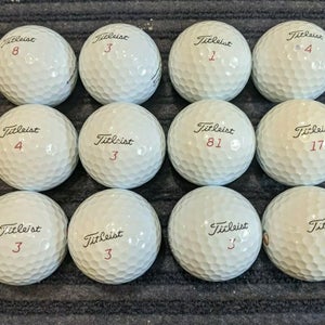 Callaway Chrome Soft Titleist Pro V1x Balls AAAA