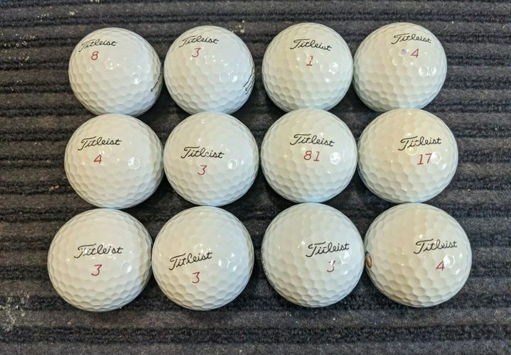 Callaway Chrome Soft Titleist Pro V1x Balls AAAA