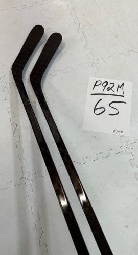 Senior(2x)Right P92M 65 Flex 66” PROBLACKSTOCK Pro Stock Hockey Stick