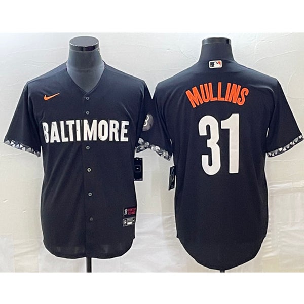 Baltimore Orioles Cedric Mullins Black Replica Jersey