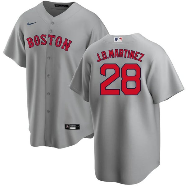 Official J.D. Martinez Boston Red Sox Jersey, J.D. Martinez Shirts, Red Sox  Apparel, J.D. Martinez Gear