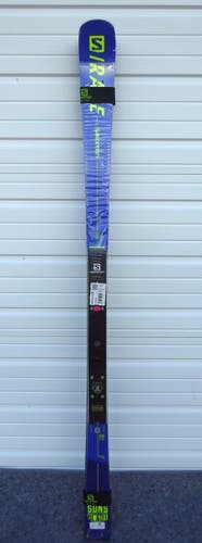 2022 SALOMON S/RACE PRO 175 (AND PLATE P80) Race Skis Size-175cm R-15Meters