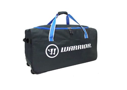 New Warrior W20 Wheeled Ice Hockey Player Equipment Bag 34" large pocket Black