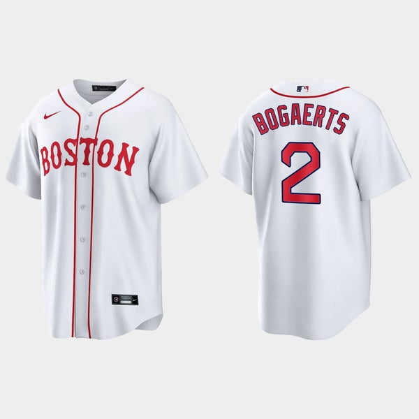 Xander Bogaerts Boston Red Sox Game Used Jersey 2022 MLB Authenticated