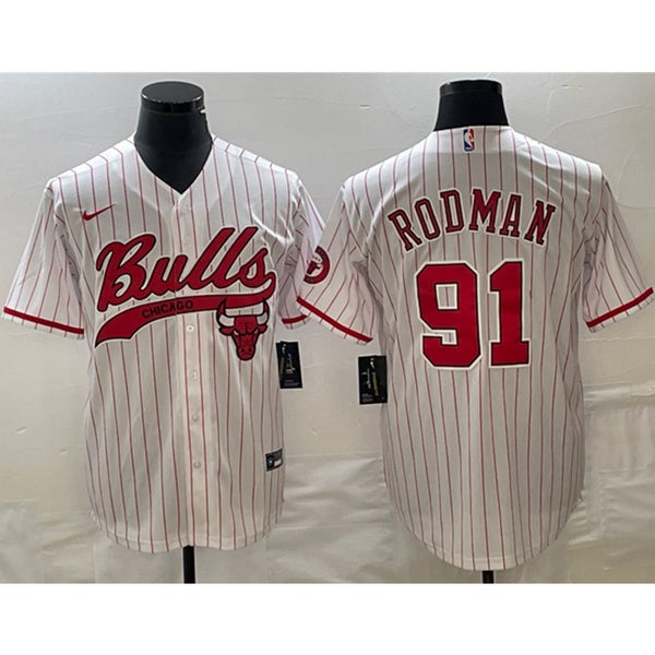 Dennis Rodman Jerseys, Dennis Rodman Shirts, Basketball Apparel, Dennis  Rodman Gear