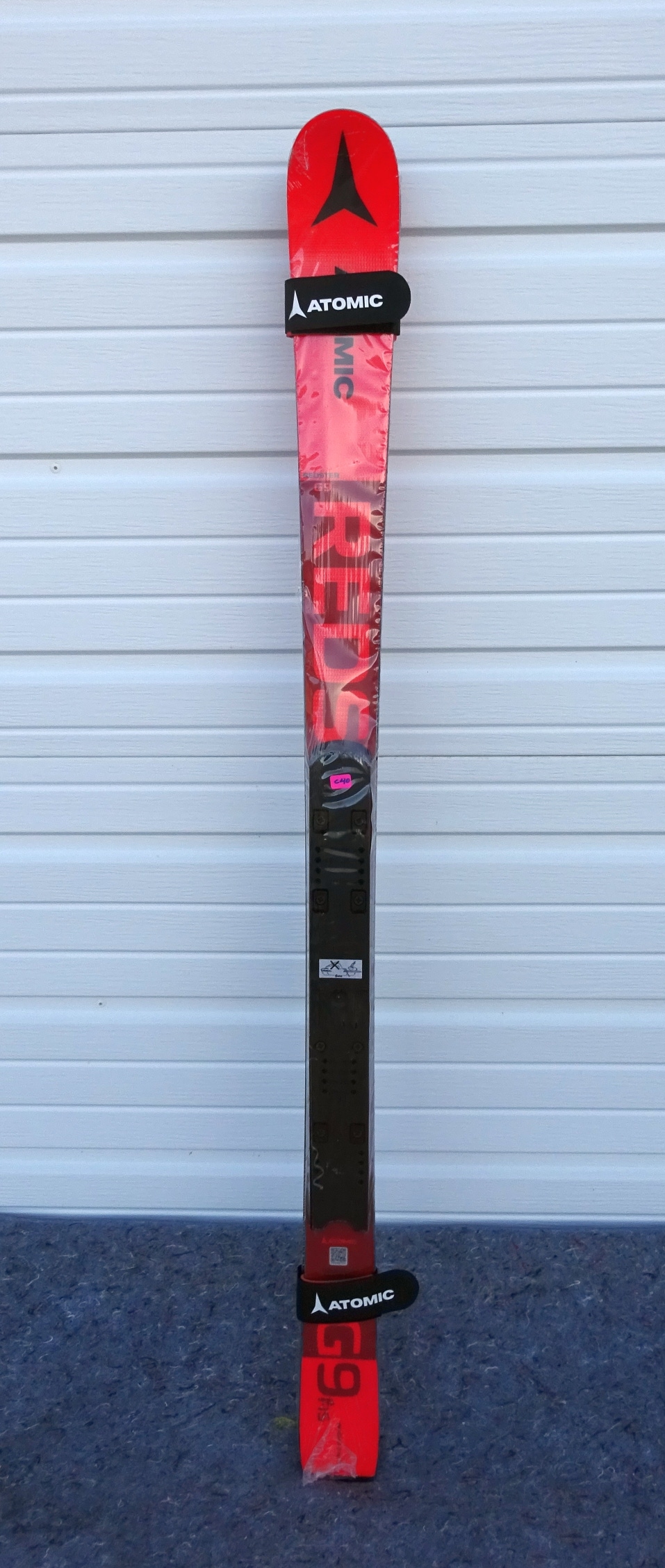 2021 Atomic G9 Jr. Redster Giant Slalom Race Skis Size-131cm Radius-14Meters