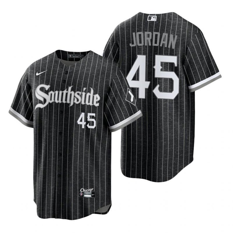 Other, Michael Jordan Chicago White Sox Southside Jersey Nwt Mens Large