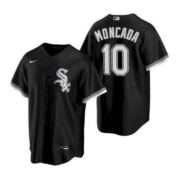 Official Yoan Moncada Chicago White Sox Jerseys, Yoan Moncada Shirts, White  Sox Apparel, Yoan Moncada Gear