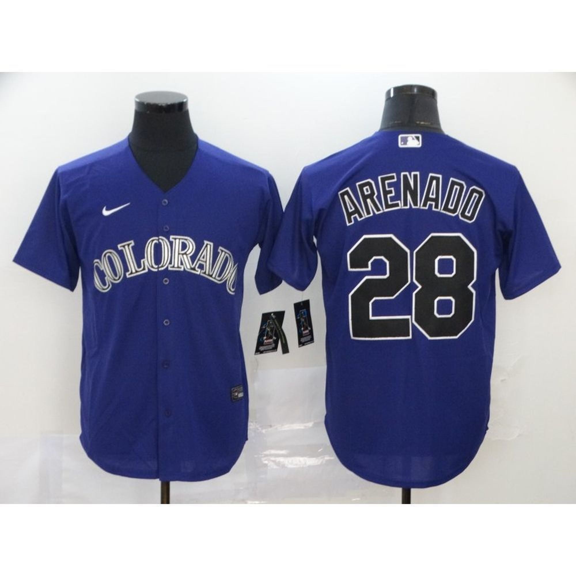 The Perfect Jersey - Colorado Rockies W/ Bling – Sidelinesclothing