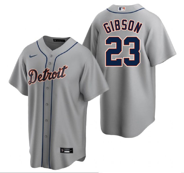 Kirk Gibson Men's Detroit Tigers Home Jersey - White Authentic