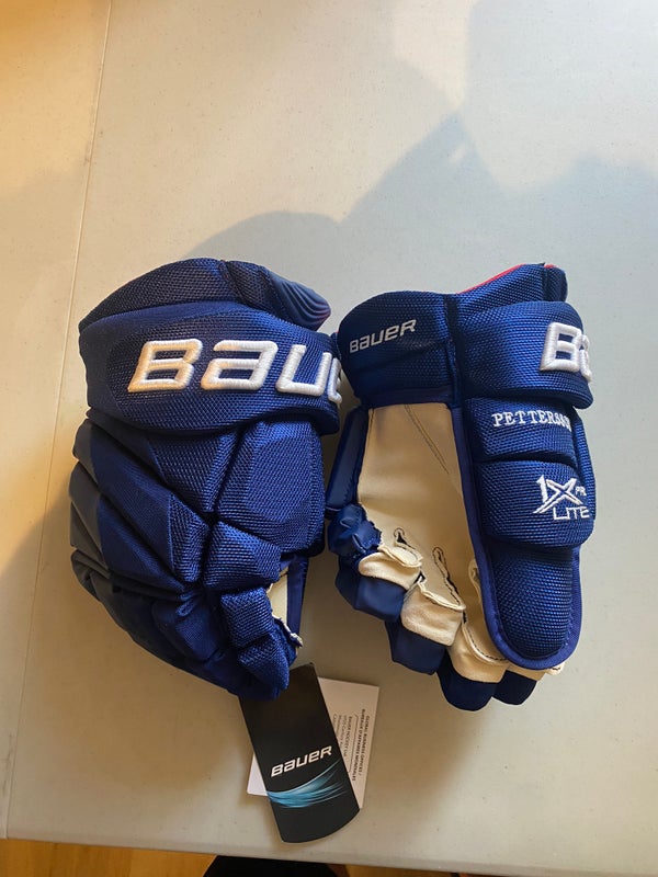 Bauer Vapor Pro Gloves 13" Pro Stock Canucks Elias Petersson