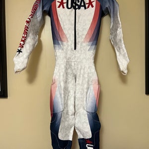 Olympic Spyder Suit And Us Kappa Suit