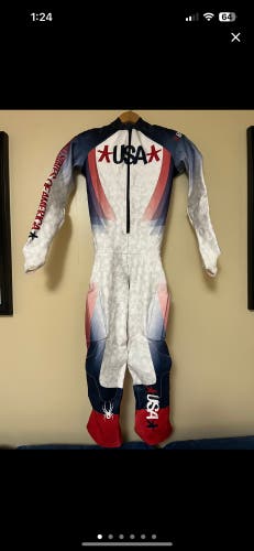 Olympic Spyder Suit And Us Kappa Suit