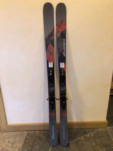2023 Nordica Enforcer 94 Skis With Bindings 191cm