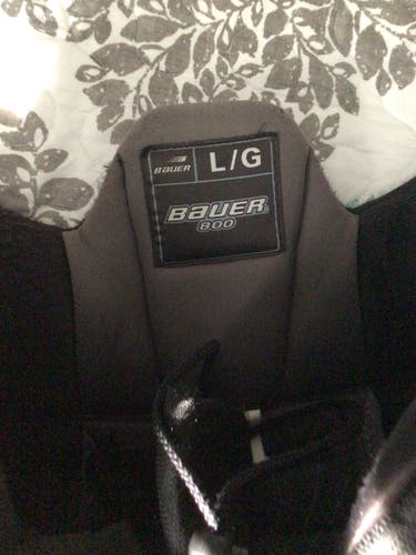 Senior Used Large Bauer Hockey Pants