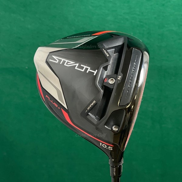 TaylorMade Stealth Plus+ 10.5° Driver KBS TD 60 Category 3 Regular W/ HC