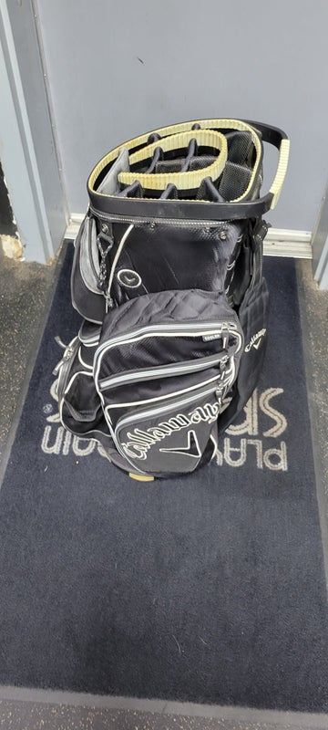 Used Callaway Carolina Golf Cart Bags