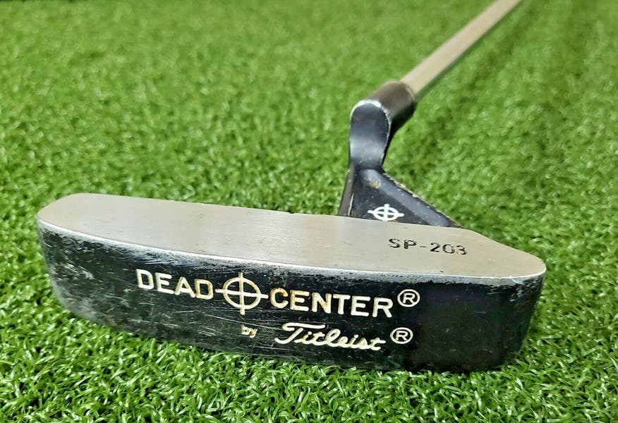 Titleist Dead Center SP-203 Blade Putter / RH / Steel ~35.75