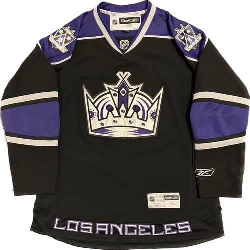 Los Angeles Kings Reebok Blank NHL Hockey Jersey Size XL
