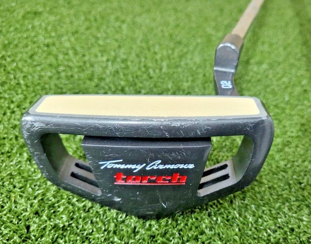 Tommy Armour Torch 02 Mid Mallet Putter / RH / Steel ~35.25" / NEW GRIP / jd8265