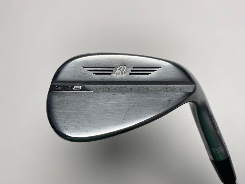 Titleist Vokey SM8 Tour Chrome 52* 12 F-Grind TT DG Tour Issue