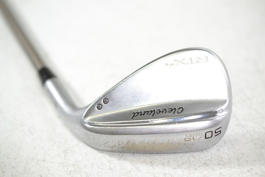 Cleveland RTX-4 Tour Satin 50*-10 Wedge Right Regular Flex SteelFiber #  163660