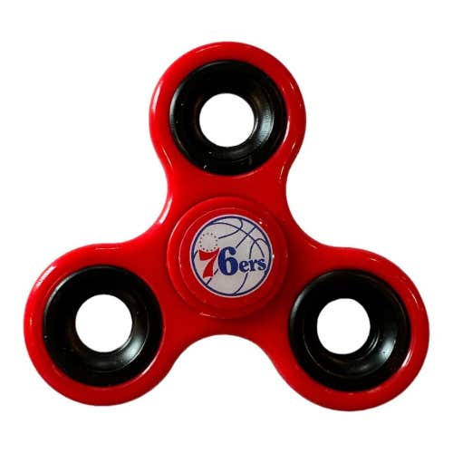 Philadelphia 76ers NBA Three Way Diztracto Fidget Spinner