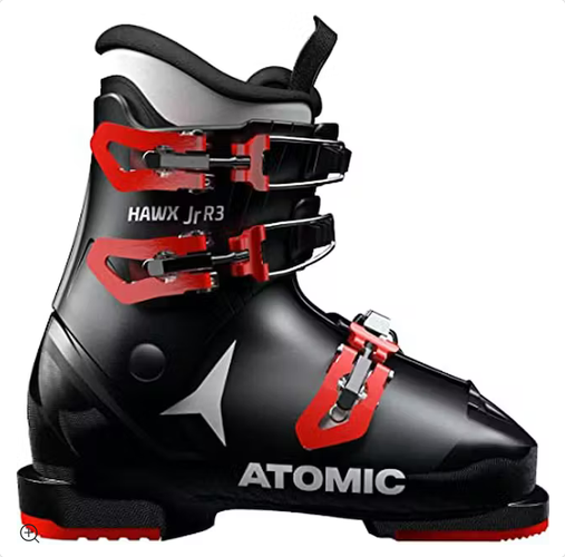 NEW Atomic HAWX JR R3 Ski Boots mondo 22/22.5  US junior 4.5