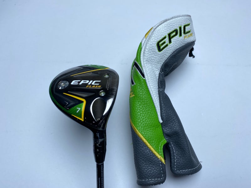 Callaway EPIC Flash 7 Fairway Wood 21* Project X Even Flow 5.5 65g