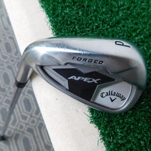 Callaway APEX 19 Forged Pitching Wedge w/ True Temper ELEVATE 95g Stiff Flex