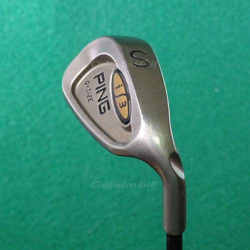 Ping i3 O-Size White Dot SW Sand Wedge Factory 350 Series Graphite Stiff