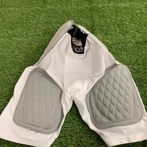 White Adult Men's New XL Schutt Game Pants