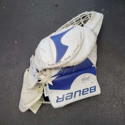 Used Bauer Xr8 Catcher Full Right Goalie Catchers