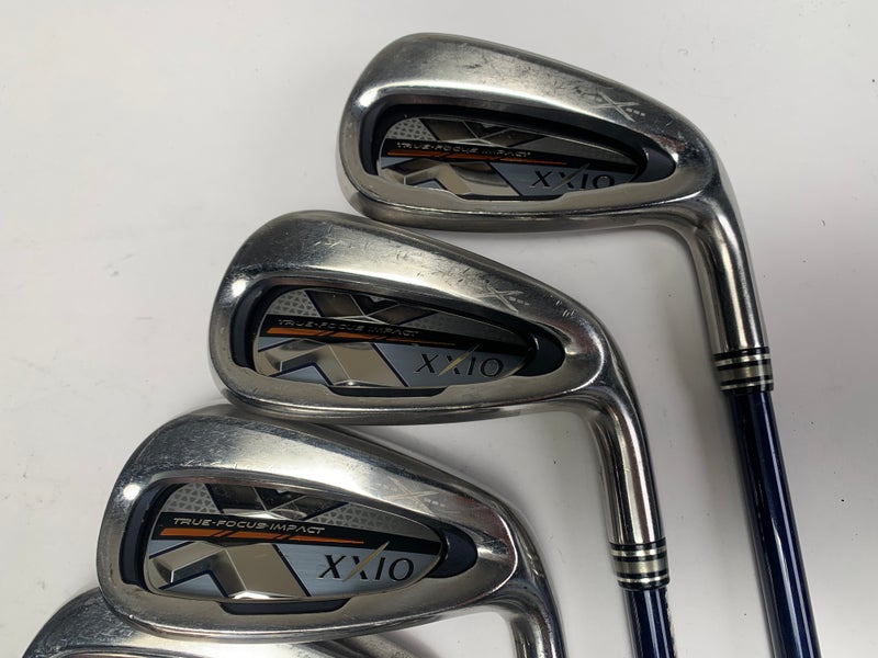 XXIO X Iron Set 6-PW MP1000 Flex 3233 Regular Graphite Mens