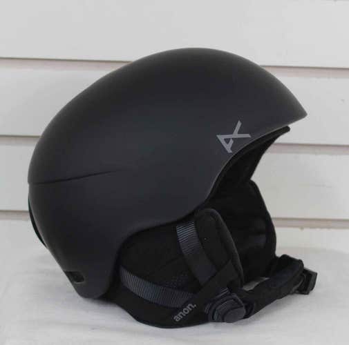 Anon Helo 2.0 Mens Snowboard Helmet Adult Small 52 - 55 cm Black New