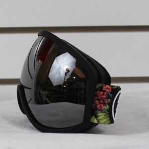 Electric Masher Dark Tourist Snowboard Ski Goggles Brose/Silver Chrome