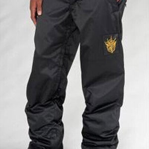 Technine Gooner Shell Snowboard Pants Men's Size Medium Black New