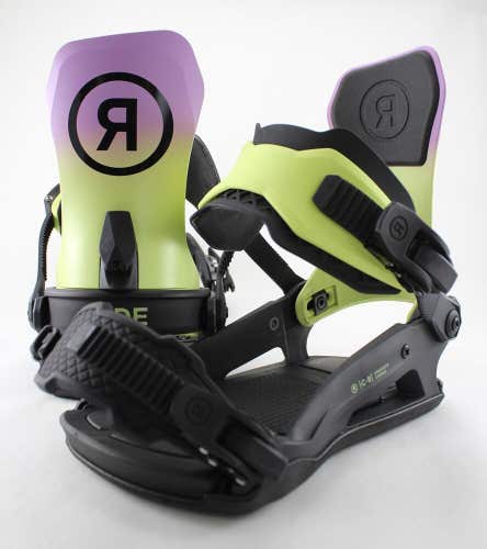 Ride C-9 Snowboard Bindings Large (Mens US Size 10+) Color is Faded 2023 C9 - 72959