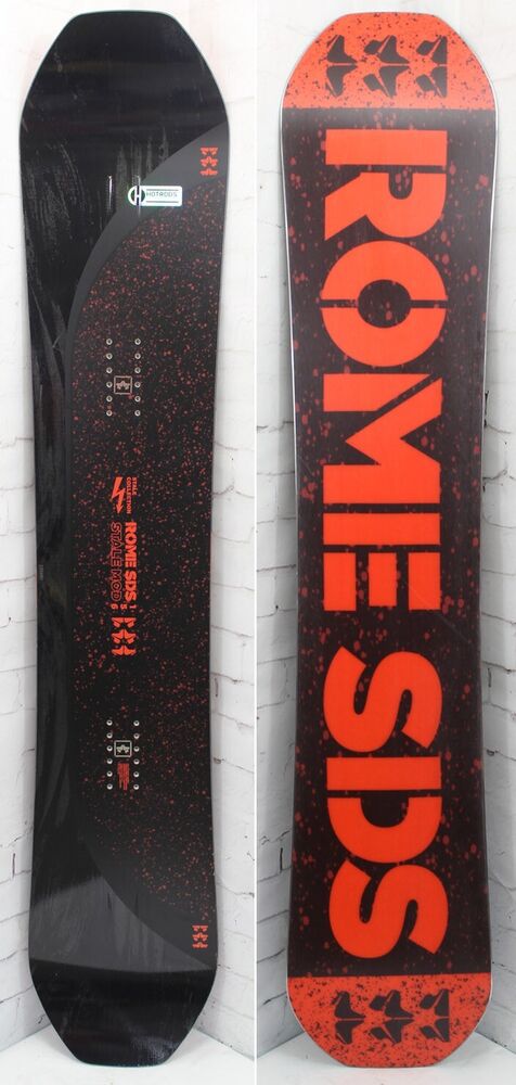 スノーボード ROME SDS NATIONAL 149cm 17/18 ROME 最重要モデル「NATIONAL」に乗る全ライダーの
