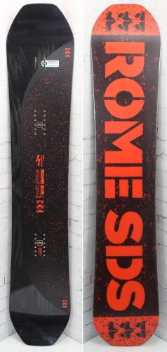 Rome SDS Stale Mod Men's Snowboard, Size 156 cm, True Twin, 2023 - 72631