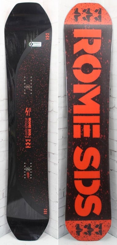 Rome SDS Ravine Men's Snowboard 158 cm, Directional 2024 - 77818