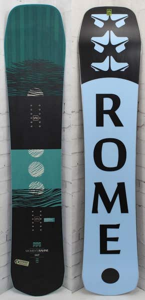 Rome SDS Women's Ravine Snowboard Size 147 cm, Directional, 2023