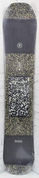 Ride Manic Men's Snowboard 157 cm, All Mountain Directional, New