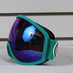 Electric Masher Turquoise Snowboard Ski Goggles Brose/Blue Chrome