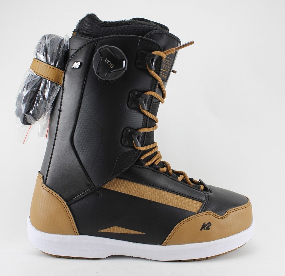 K2 Darko Boa Snowboard Boots Men's US Size 8 Brown New 2023