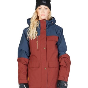 DC Liberate 15K Insluated Snowboard Jacket, Women's Large, Andora New