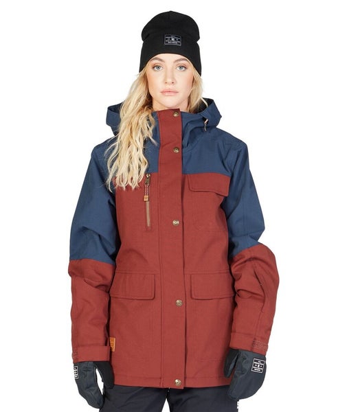 DC Liberate 15K Insluated Snowboard Jacket, Women's Large, Andora New