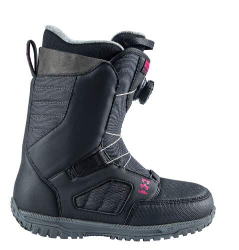 Rome Stomp Boa Snowboard Boots Women's Size 10 Black New 2023