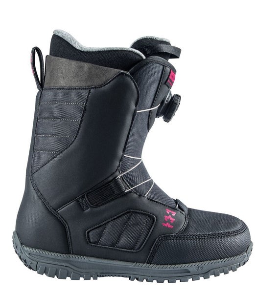 Rome Stomp Boa Snowboard Boots Women's Size 10 Black New 2023